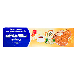 مینو بیسکویت ساقه طلایی با شهد توت 192گرم